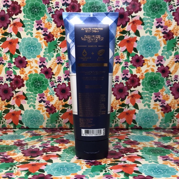 Bath & Body Works Gingham Ultimate Hydration Body Cream 8oz - Picture 2 of 5